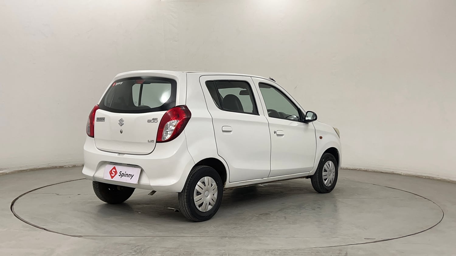 Used 2014 Maruti Suzuki Alto 800 Lxi Petrol Manual exterior RIGHT REAR CORNER VIEW