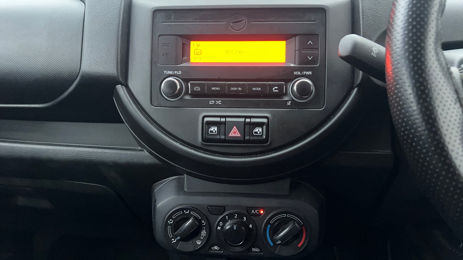 Used 2023 Maruti Suzuki S-Presso VXi Petrol Manual interior MUSIC SYSTEM & AC CONTROL VIEW