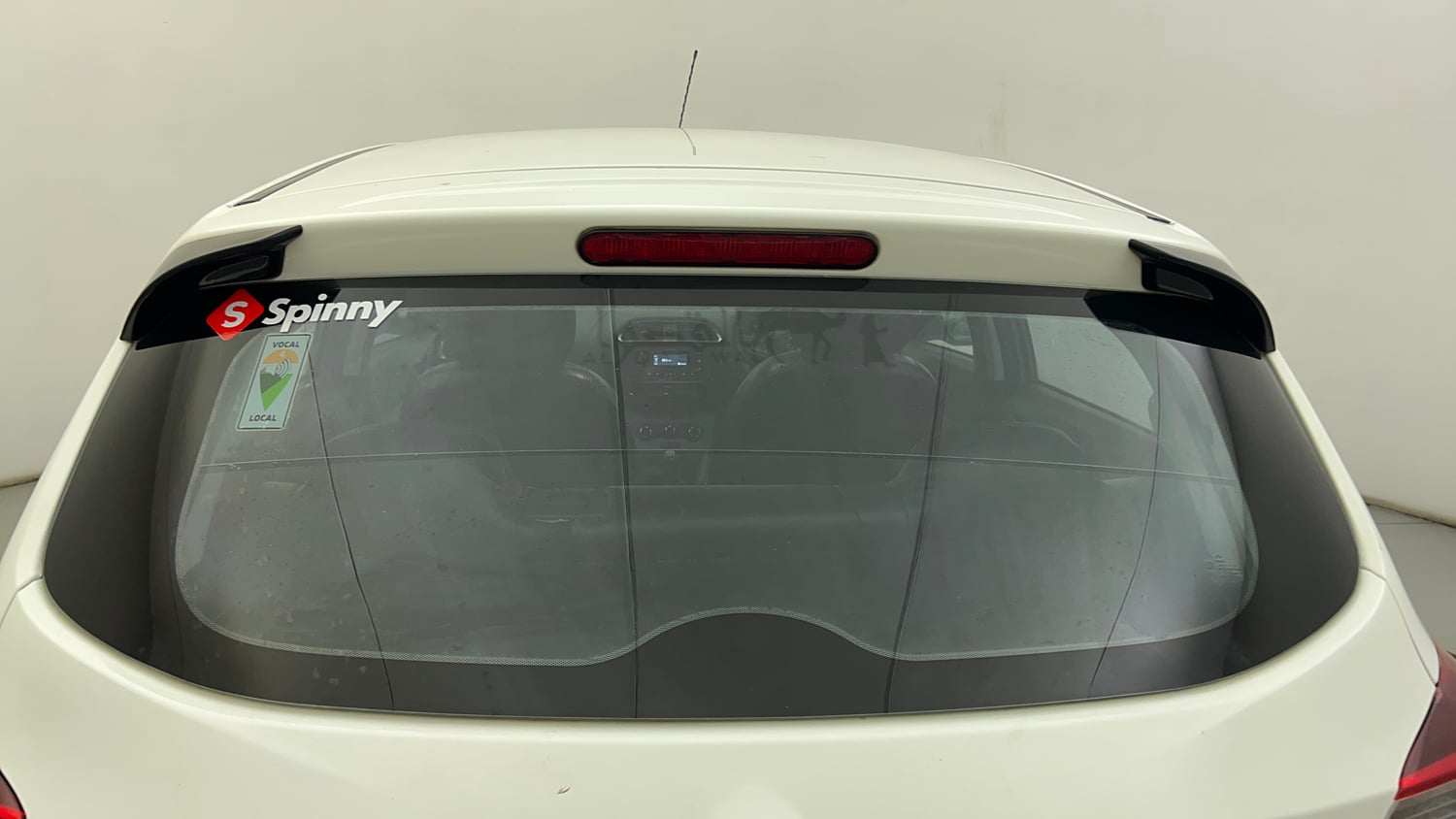 Used 2024 Tata Tiago XT CNG Cng Manual exterior BACK WINDSHIELD VIEW