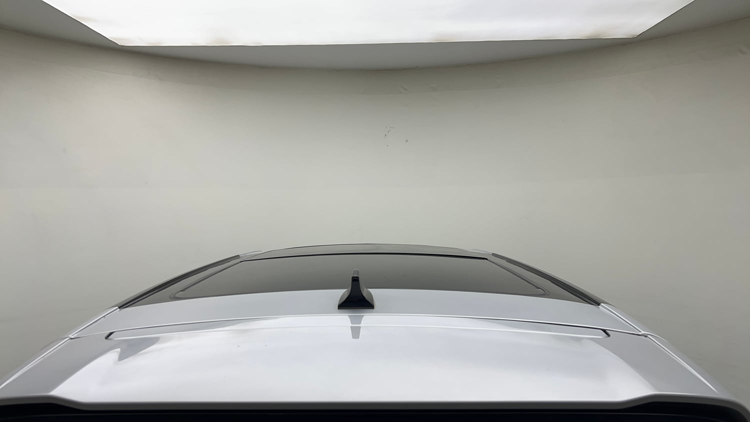 Used 2026 Tata Sierra Pure + P DCA Petrol Petrol Automatic exterior EXTERIOR ROOF VIEW