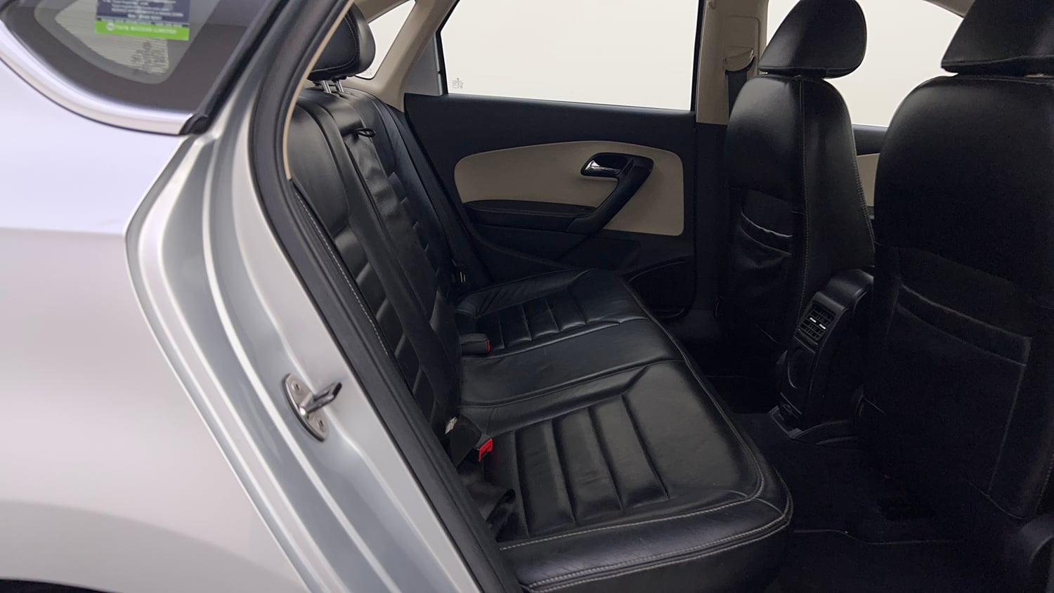 Used 2020 Skoda Rapid Active 1.0 TSI MT Petrol Manual interior RIGHT SIDE REAR DOOR CABIN VIEW