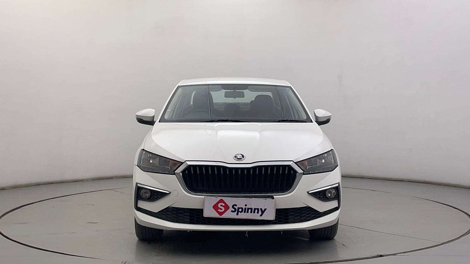 Used 2024 Skoda Slavia Ambition 1.0L TSI AT Petrol Automatic exterior FRONT VIEW