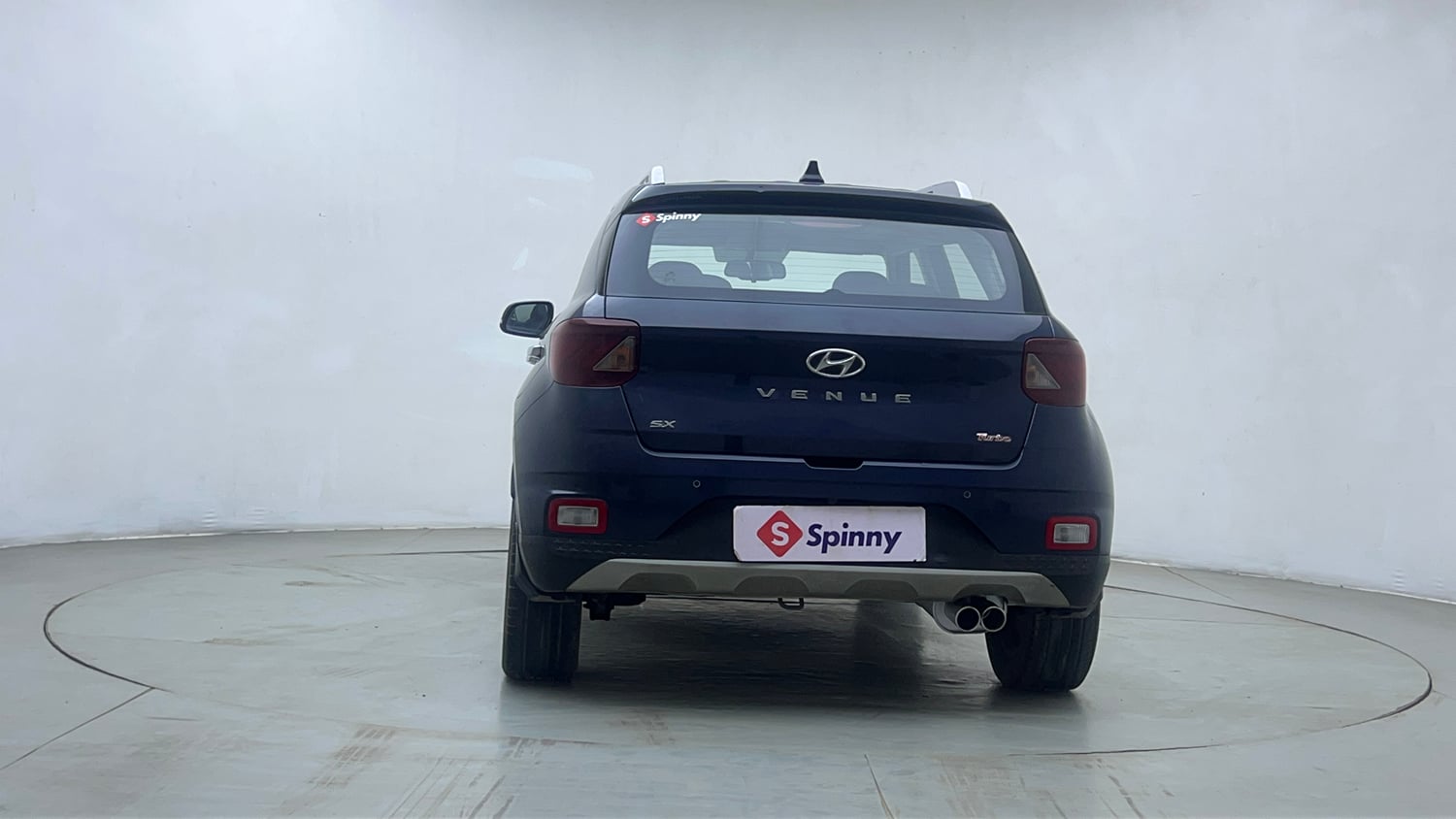Used 2019 Hyundai Venue SX Plus 1.0 Turbo DCT Petrol Automatic exterior BACK VIEW