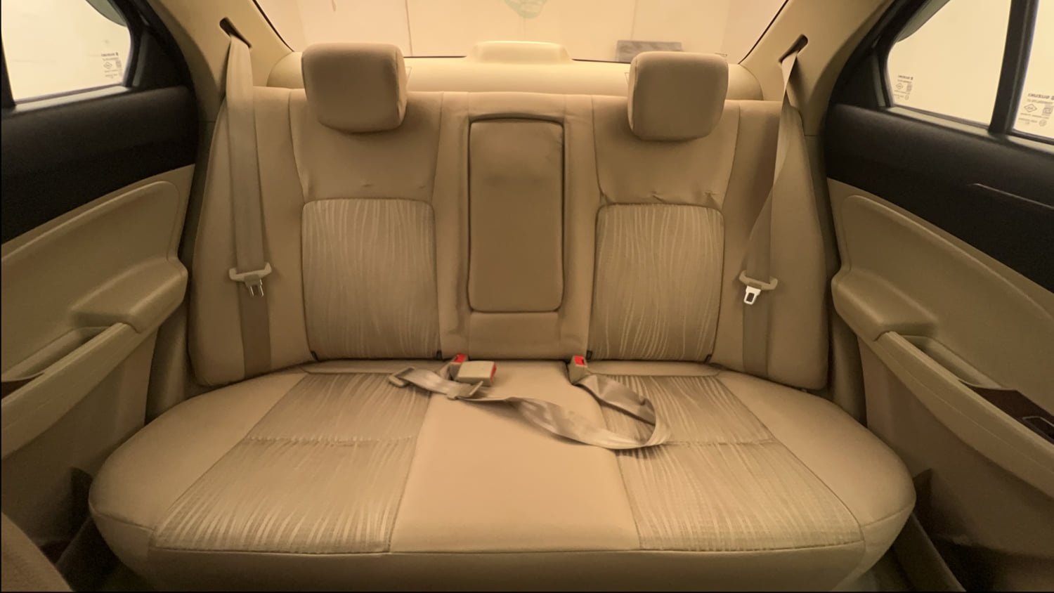 Used 2019 Maruti Suzuki Dzire VXi Petrol Manual interior REAR SEAT CONDITION VIEW