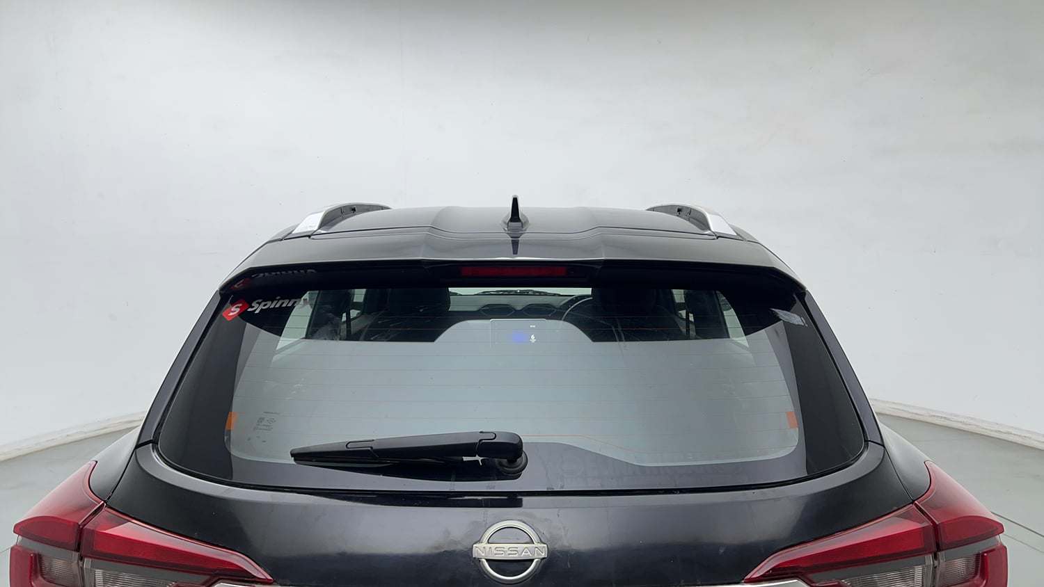Used 2022 Nissan Magnite XV Premium Turbo CVT Petrol Automatic exterior BACK WINDSHIELD VIEW