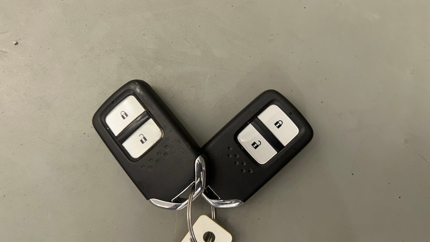 Used 2020 Honda Jazz VX CVT Petrol Automatic extra CAR KEY VIEW