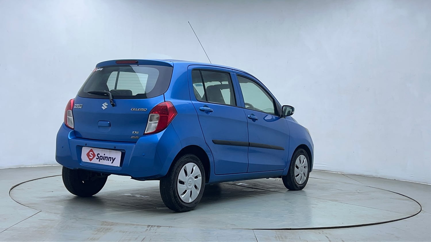 Used 2016 Maruti Suzuki Celerio ZXi AMT Petrol Automatic exterior RIGHT REAR CORNER VIEW