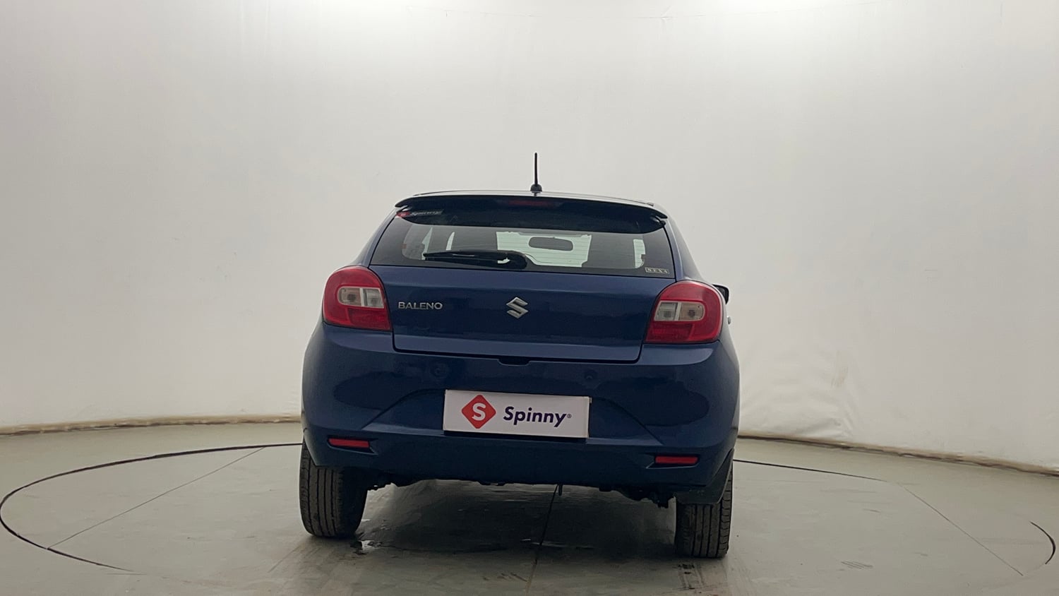 Used 2019 Maruti Suzuki Baleno Delta Petrol Manual exterior BACK VIEW
