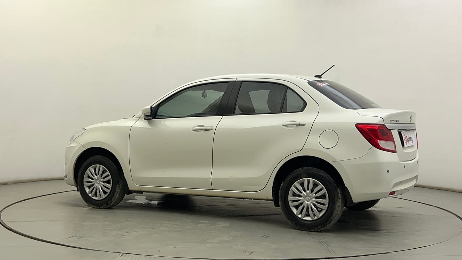 Used 2019 Maruti Suzuki Dzire VXi Petrol Manual exterior LEFT REAR CORNER VIEW