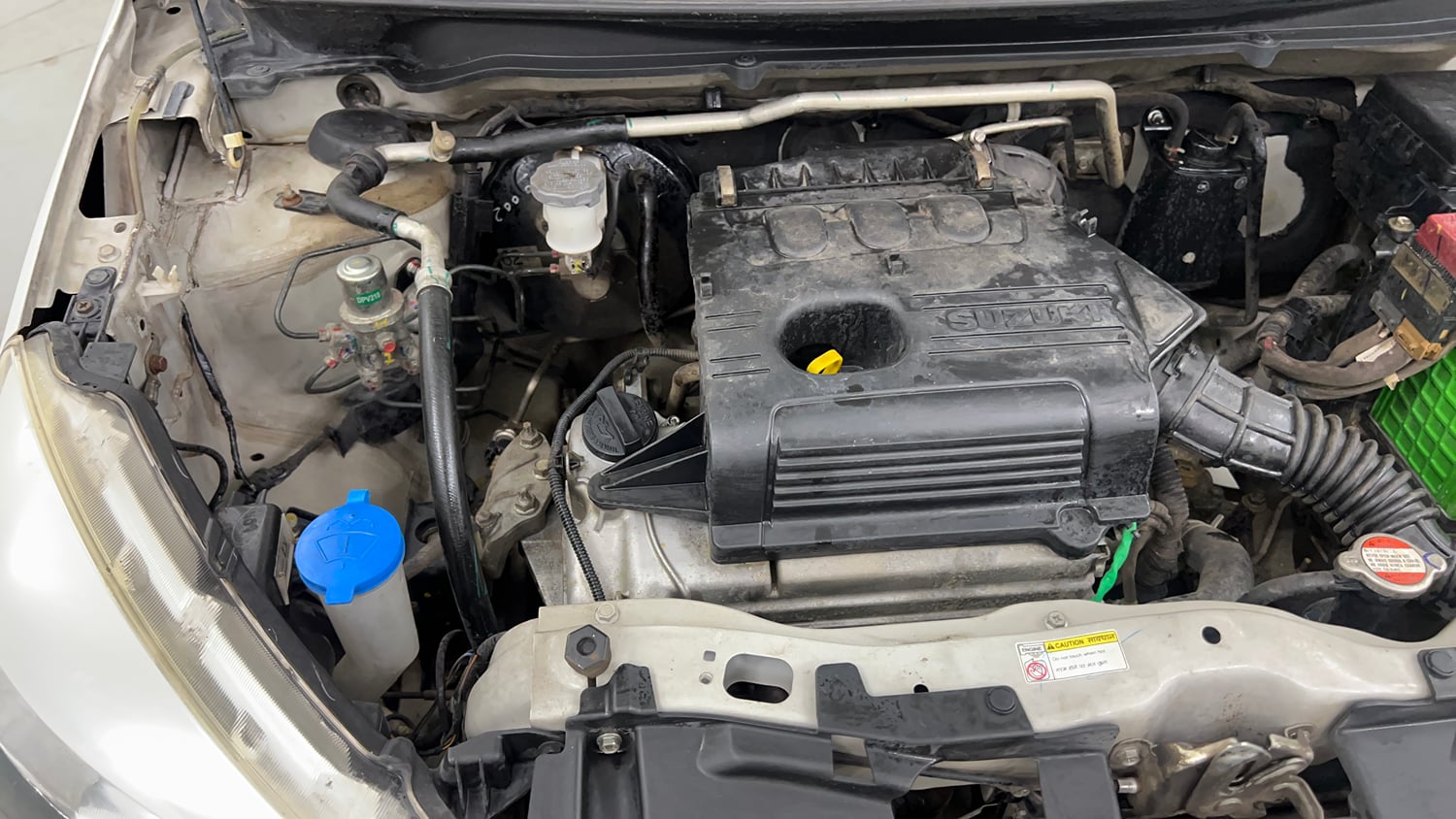 Used 2015 Maruti Suzuki Celerio VXi Petrol Manual engine ENGINE RIGHT SIDE VIEW