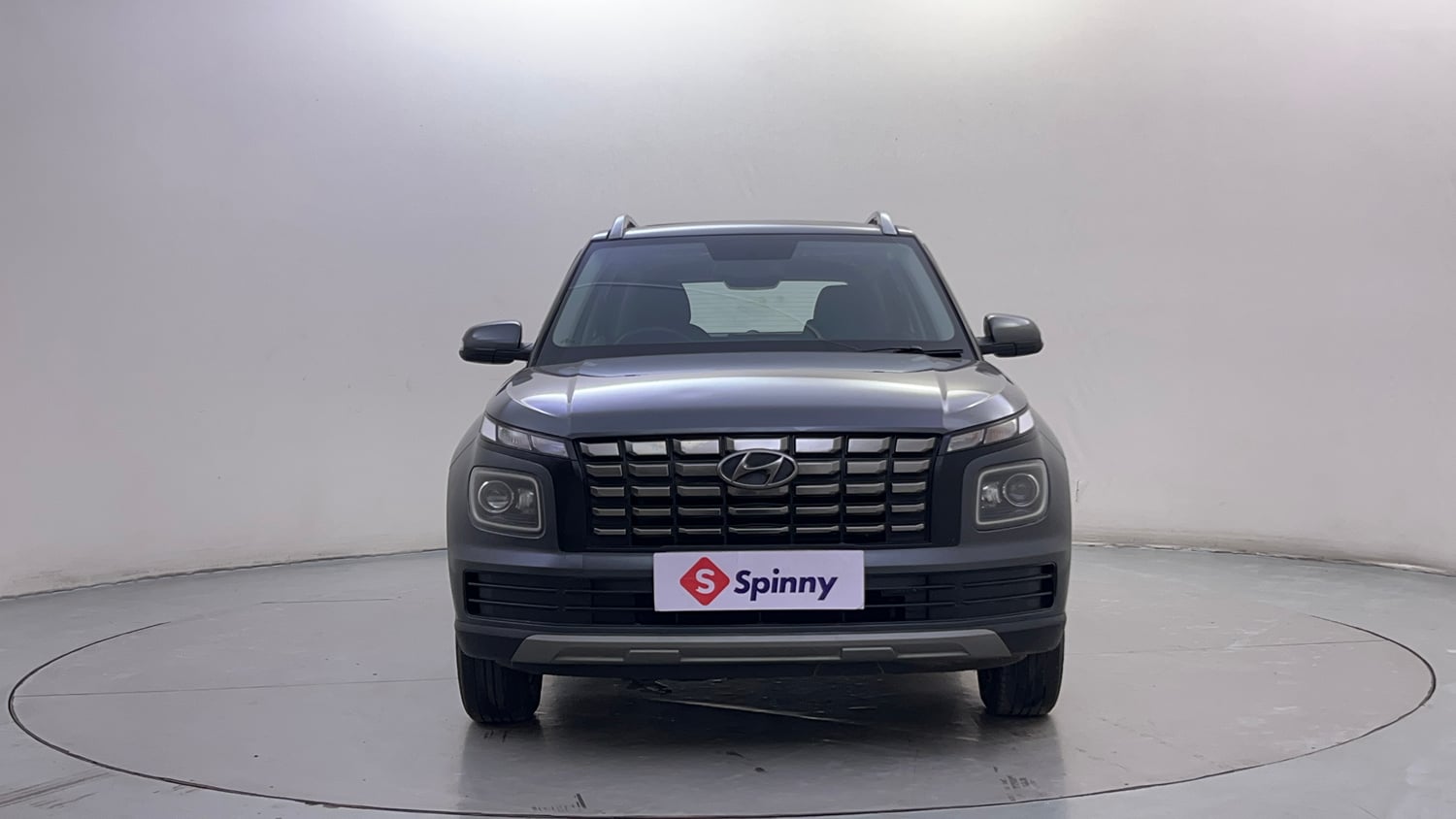 Used 2022 Hyundai Venue SX 1.2 Petrol Petrol Manual exterior FRONT VIEW