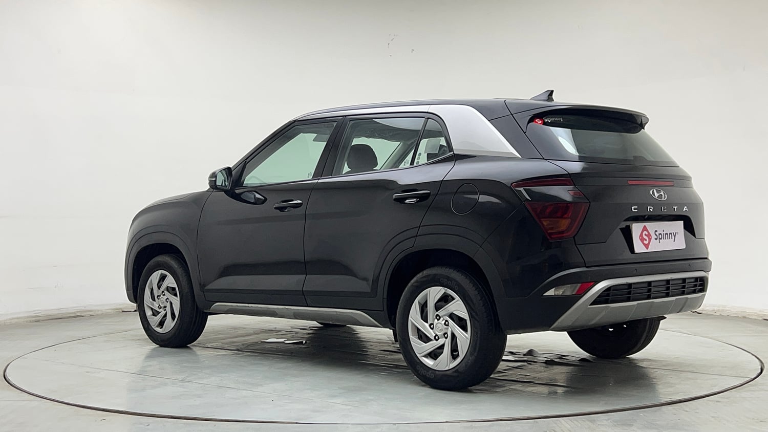 Used 2022 Hyundai Creta EX 1.5 Petrol Petrol Manual exterior LEFT REAR CORNER VIEW