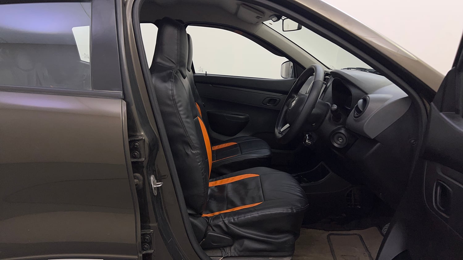 Used 2017 Renault Kwid 1.0 RXL AMT Petrol Automatic interior RIGHT SIDE FRONT DOOR CABIN VIEW