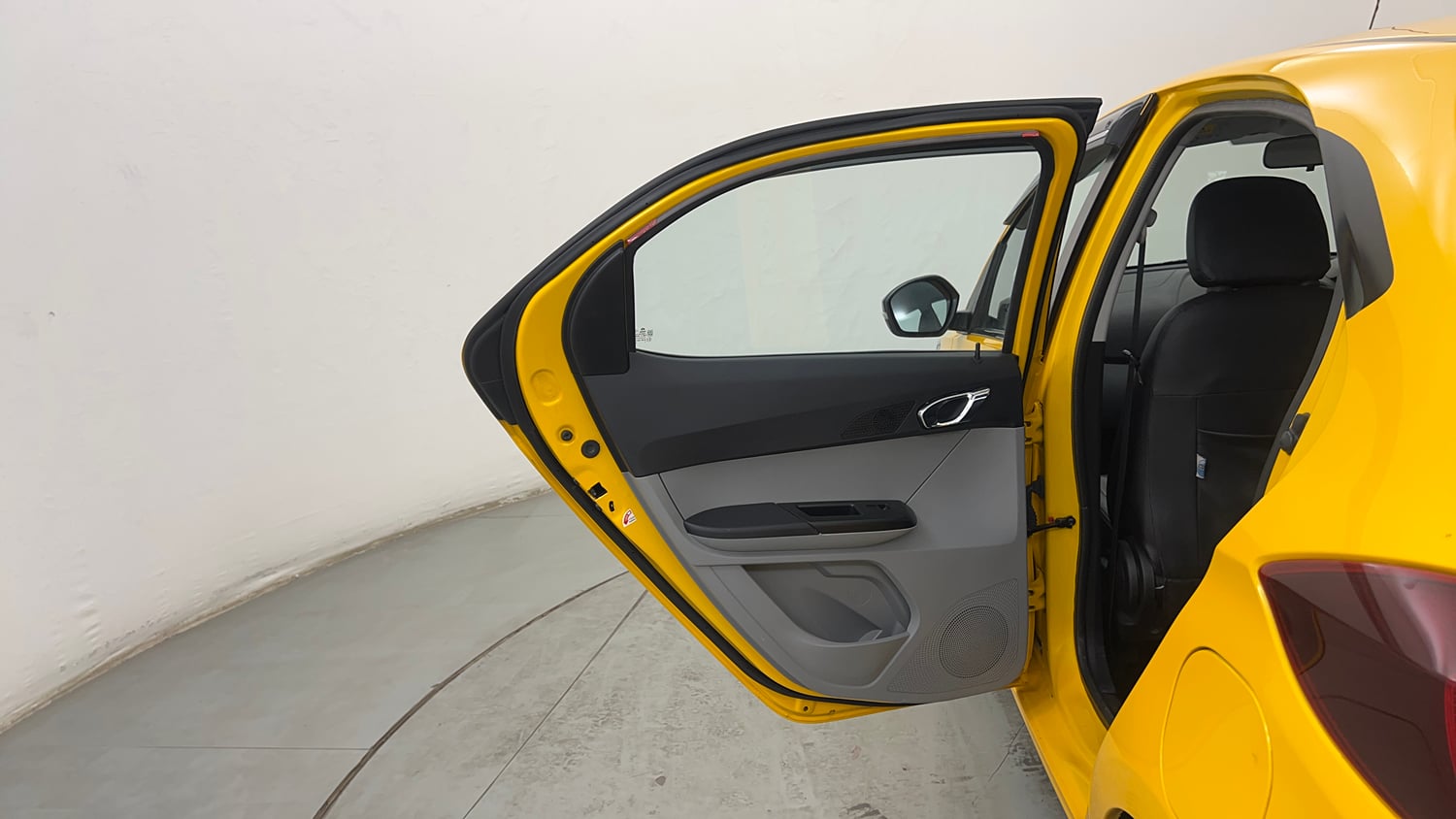 Used 2020 Tata Tiago XZA Plus Petrol Automatic interior LEFT REAR DOOR OPEN VIEW