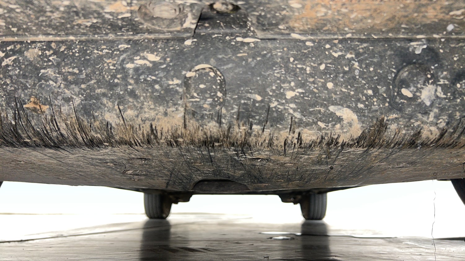 Used 2021 Honda City VX Petrol Petrol Manual extra FRONT LEFT UNDERBODY VIEW