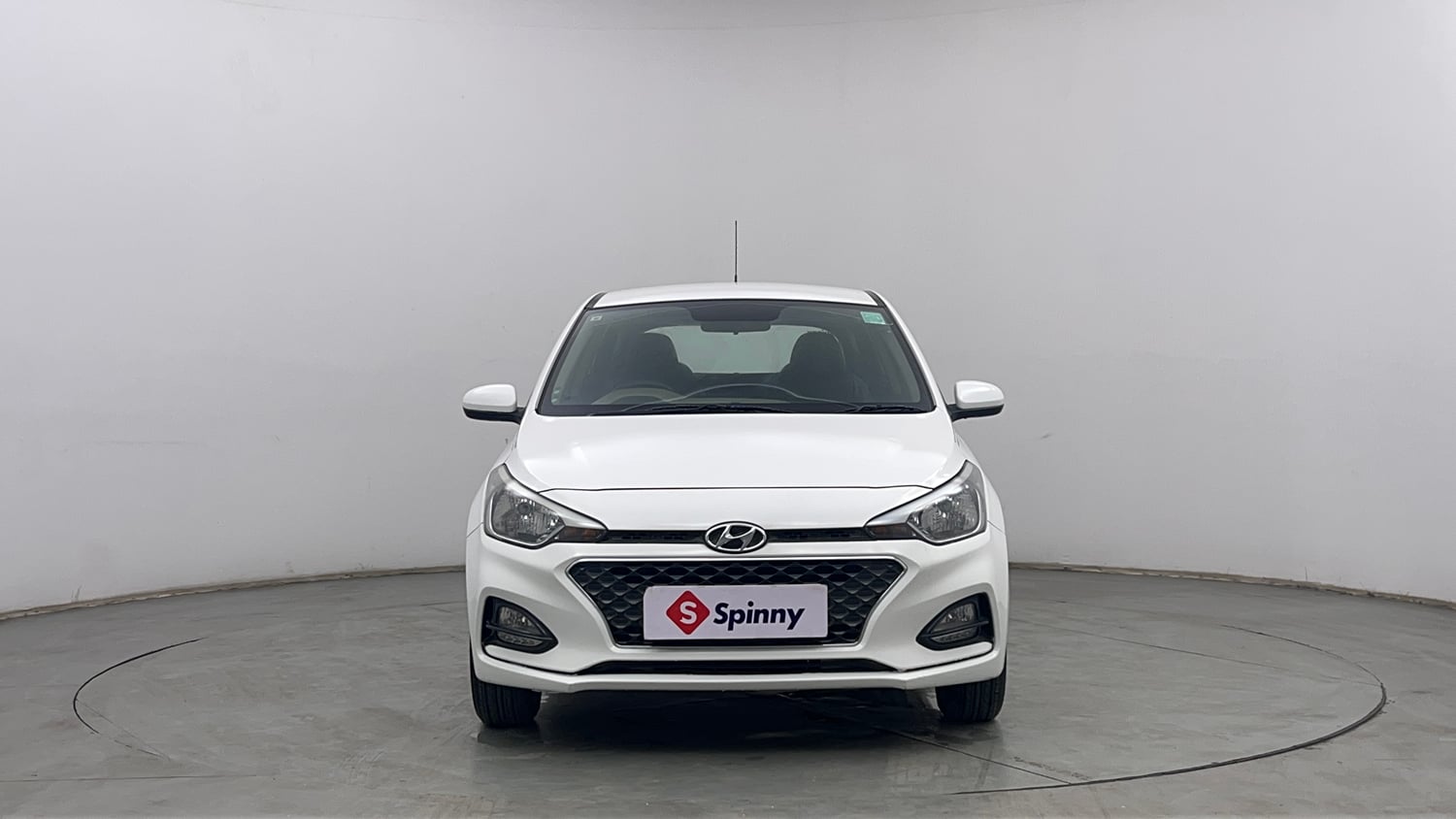 Used 2019 Hyundai Elite i20 Magna Plus 1.2 Petrol Manual exterior FRONT VIEW