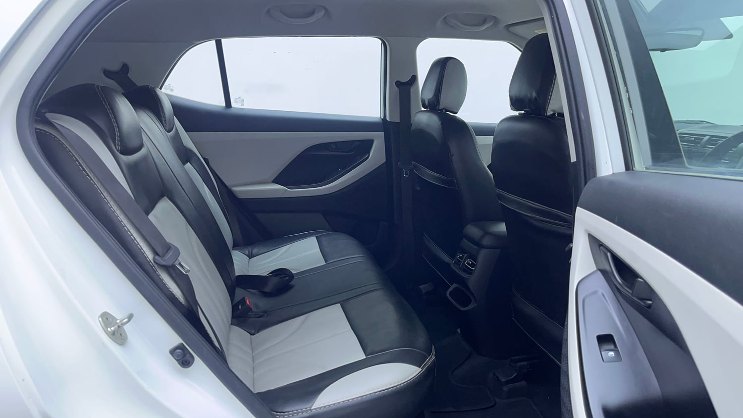 Used 2021 Hyundai Creta EX 1.5 Petrol Petrol Manual interior RIGHT SIDE REAR DOOR CABIN VIEW