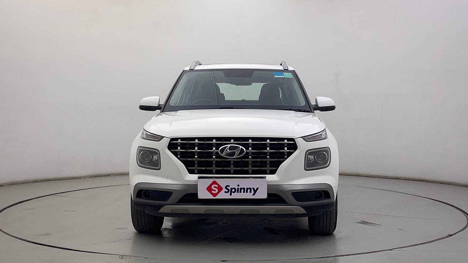 Used 2022 Hyundai Venue SX Plus 1.0 Turbo DCT Petrol Automatic exterior FRONT VIEW