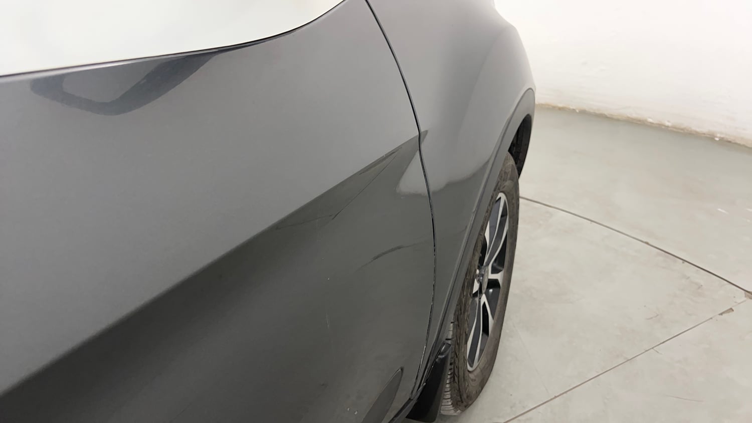 Used 2021 Tata Nexon XZA Plus Petrol Automatic dents MINOR SCRATCH