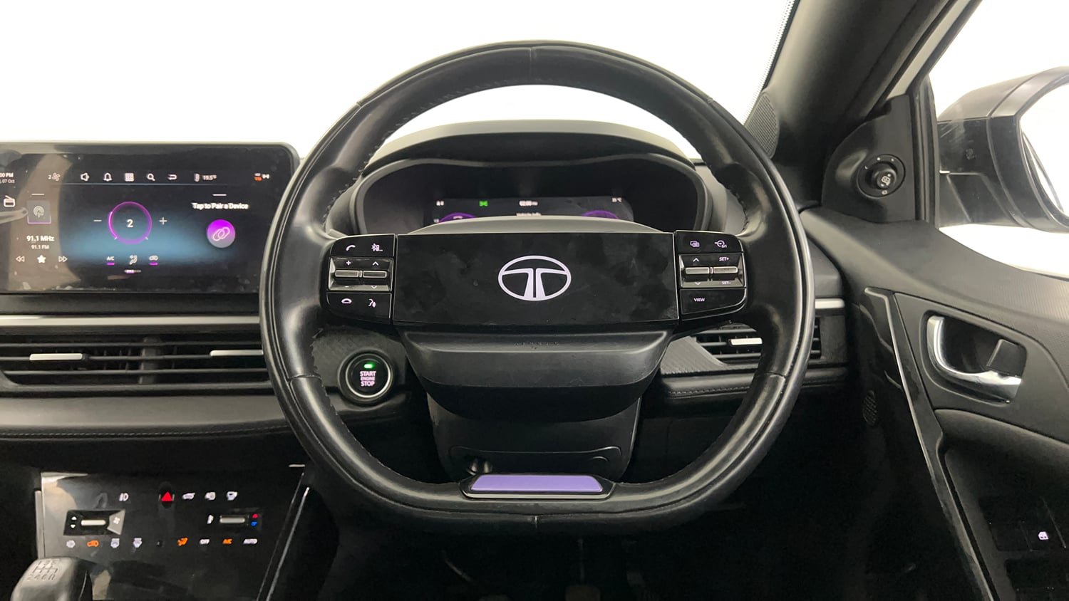 Used 2024 Tata Nexon Fearless S 1.5 Revotorq Diesel 6MT DT Diesel Manual interior STEERING VIEW
