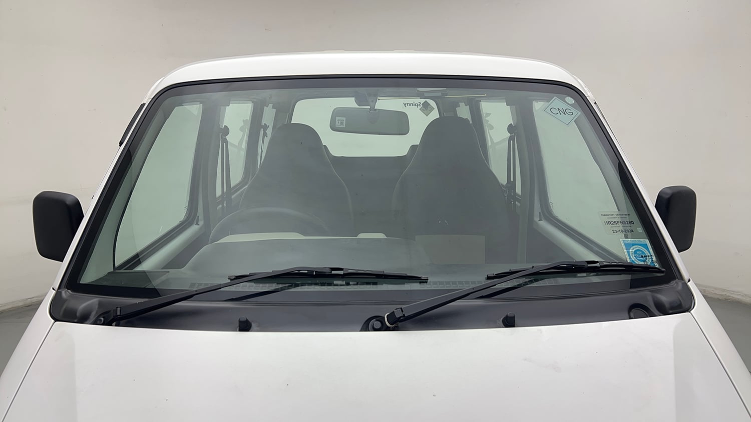 Used 2024 Maruti Suzuki Eeco 5 STR AC (O) CNG Cng Manual exterior FRONT WINDSHIELD VIEW