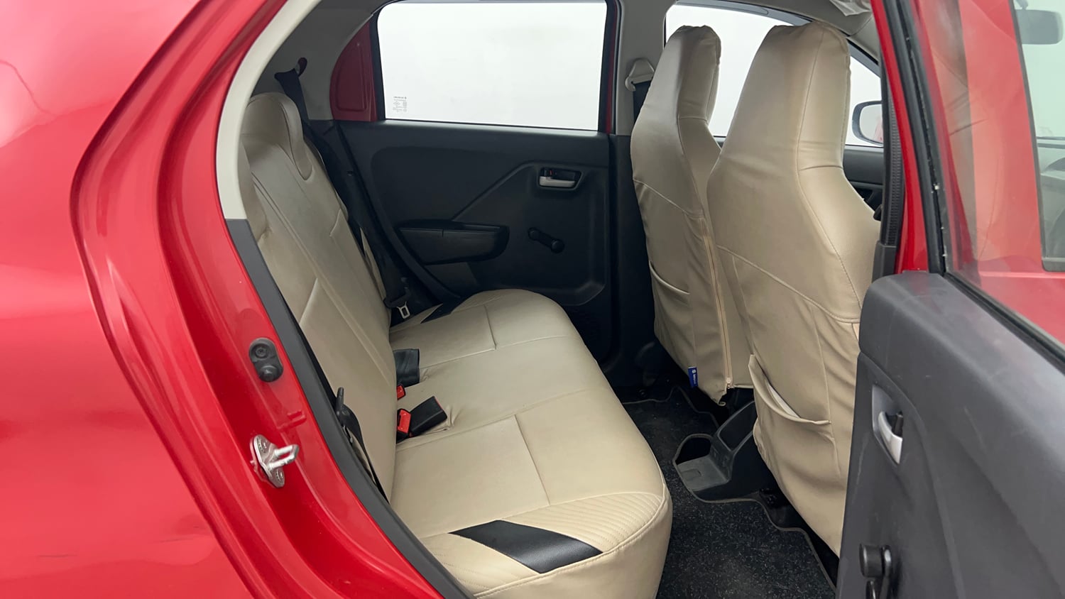 Used 2023 Maruti Suzuki Alto K10 VXi Plus AGS Petrol Automatic interior RIGHT SIDE REAR DOOR CABIN VIEW