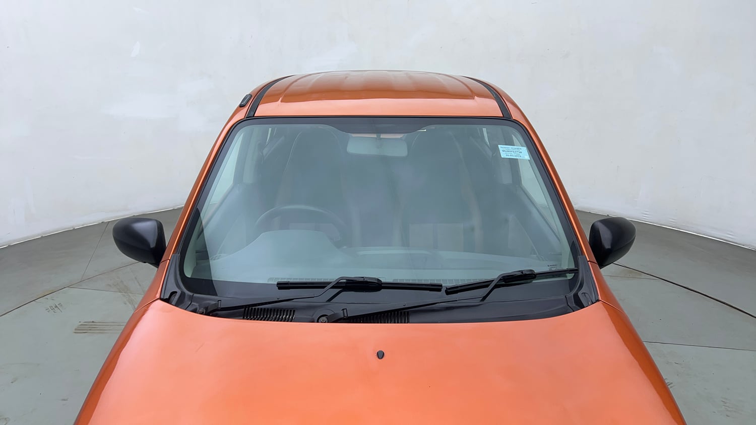 Used 2019 maruti-suzuki Alto K10 LXi (O) CNG Cng Manual exterior FRONT WINDSHIELD VIEW