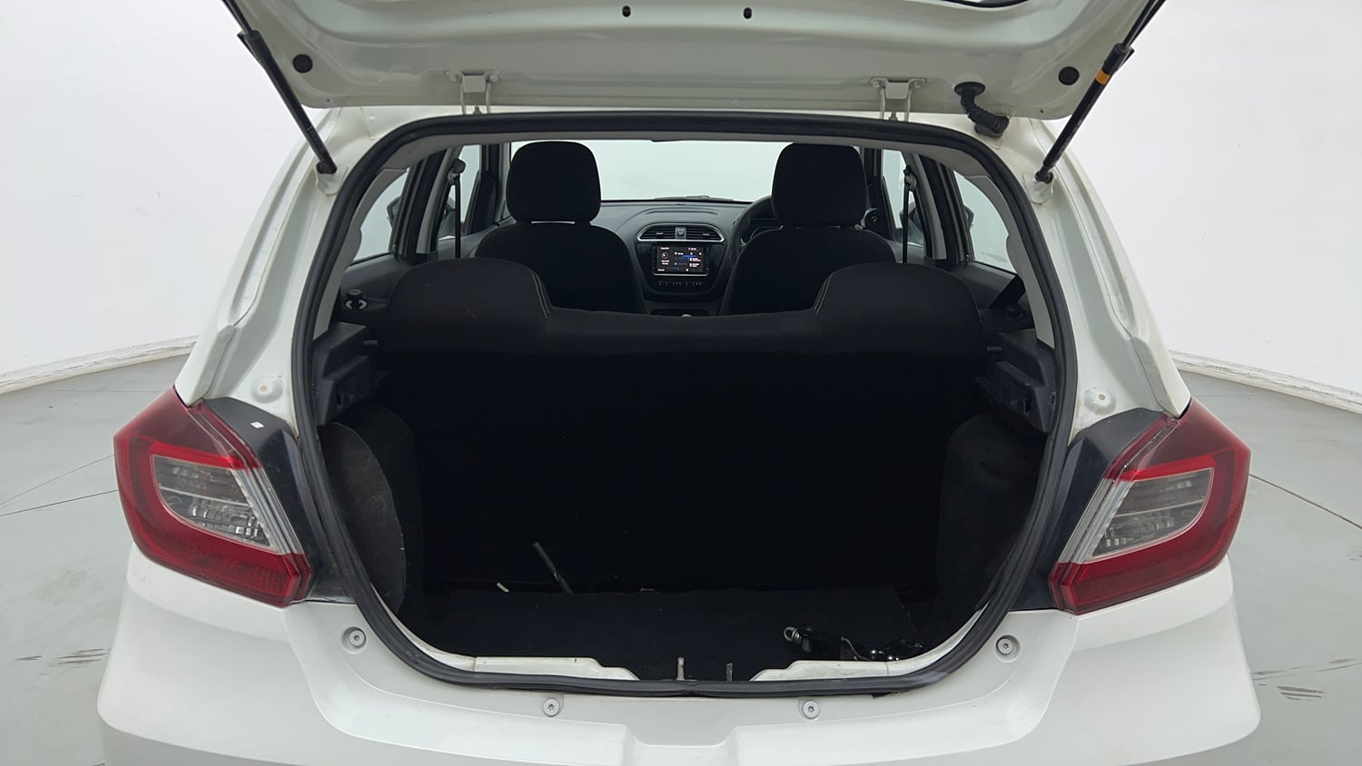 Used 2020 Tata Tiago XZA Plus Petrol Automatic interior DICKY INSIDE VIEW
