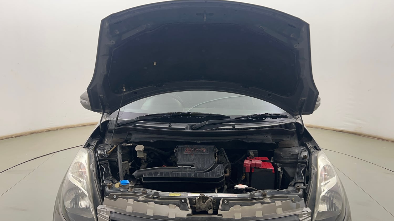 Used 2016 Maruti Suzuki Swift Dzire VXI Petrol Manual engine ENGINE & BONNET OPEN FRONT VIEW