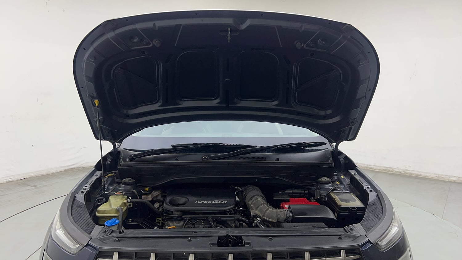 Used 2019 hyundai Venue S 1.0 AT Turbo Petrol Petrol Automatic engine ENGINE & BONNET OPEN FRONT VIEW