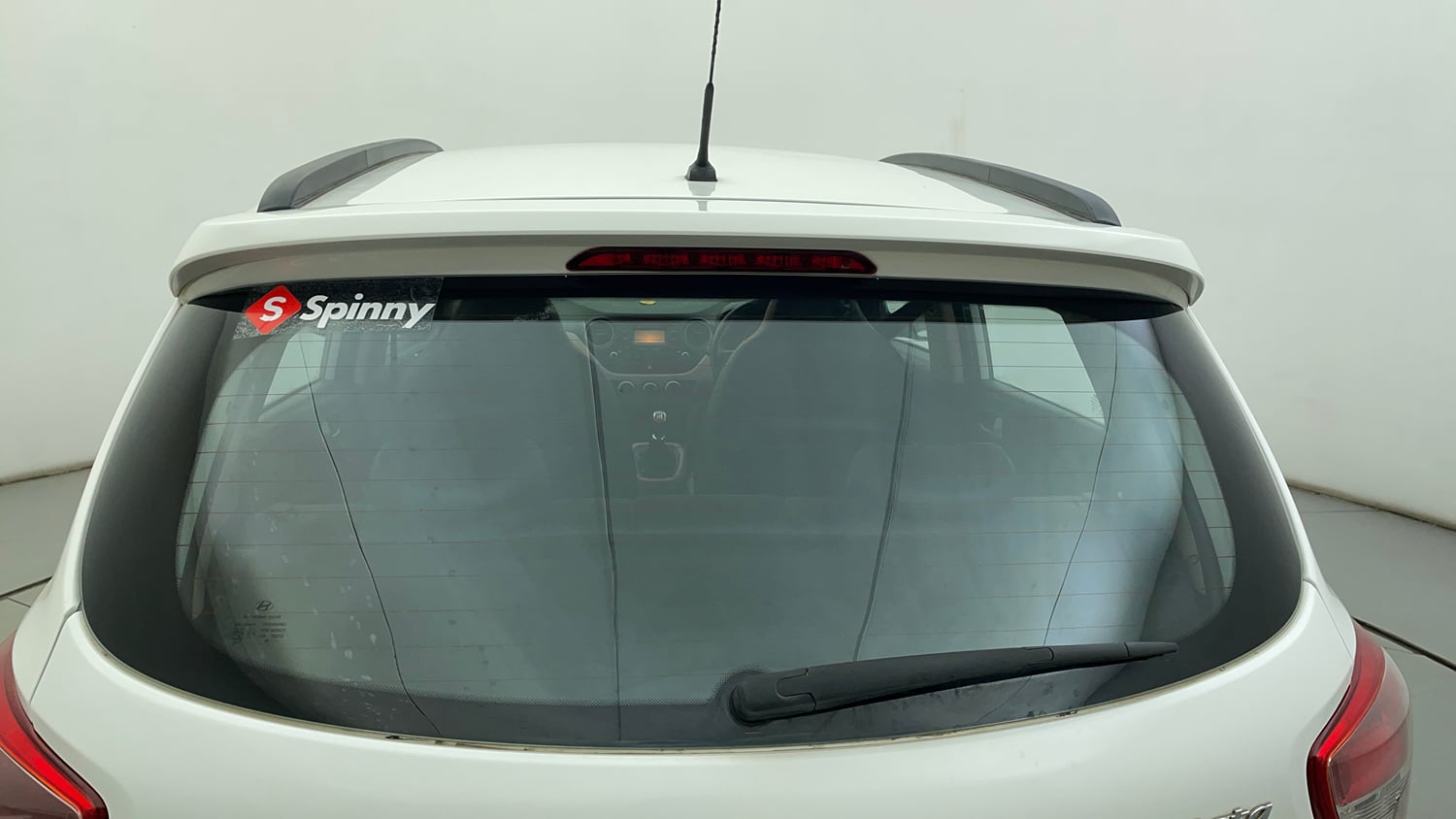 Used 2016 Hyundai Grand i10 Asta 1.2 Kappa VTVT Petrol Manual exterior BACK WINDSHIELD VIEW