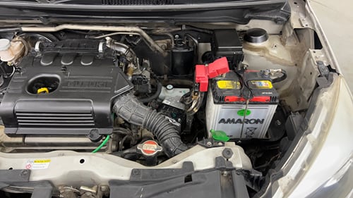 Used 2015 Maruti Suzuki Celerio VXi AMT Petrol Automatic engine ENGINE LEFT SIDE VIEW