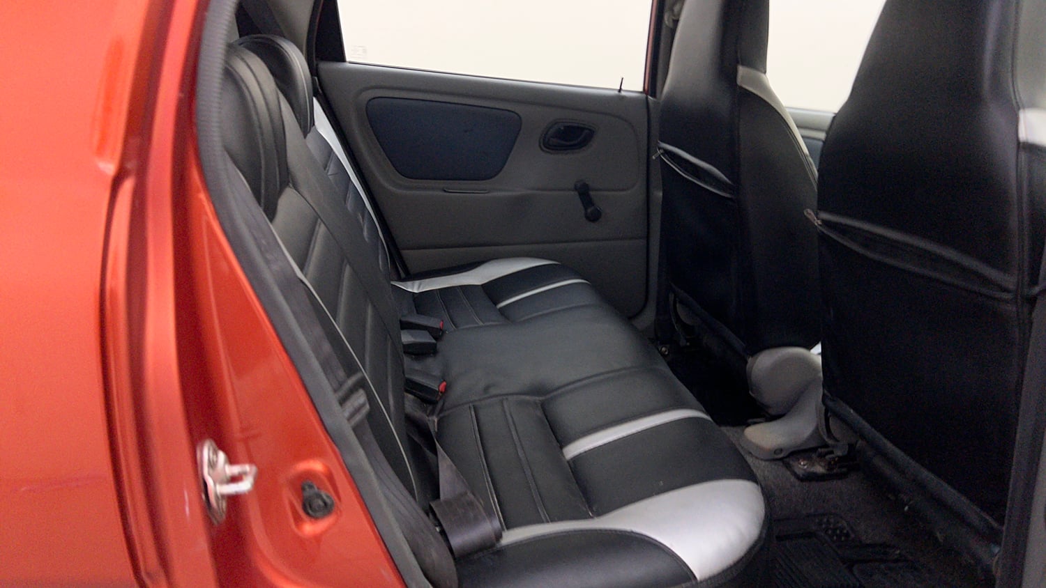 Used 2013 Maruti Suzuki Alto K10 VXi Petrol Manual interior RIGHT SIDE REAR DOOR CABIN VIEW