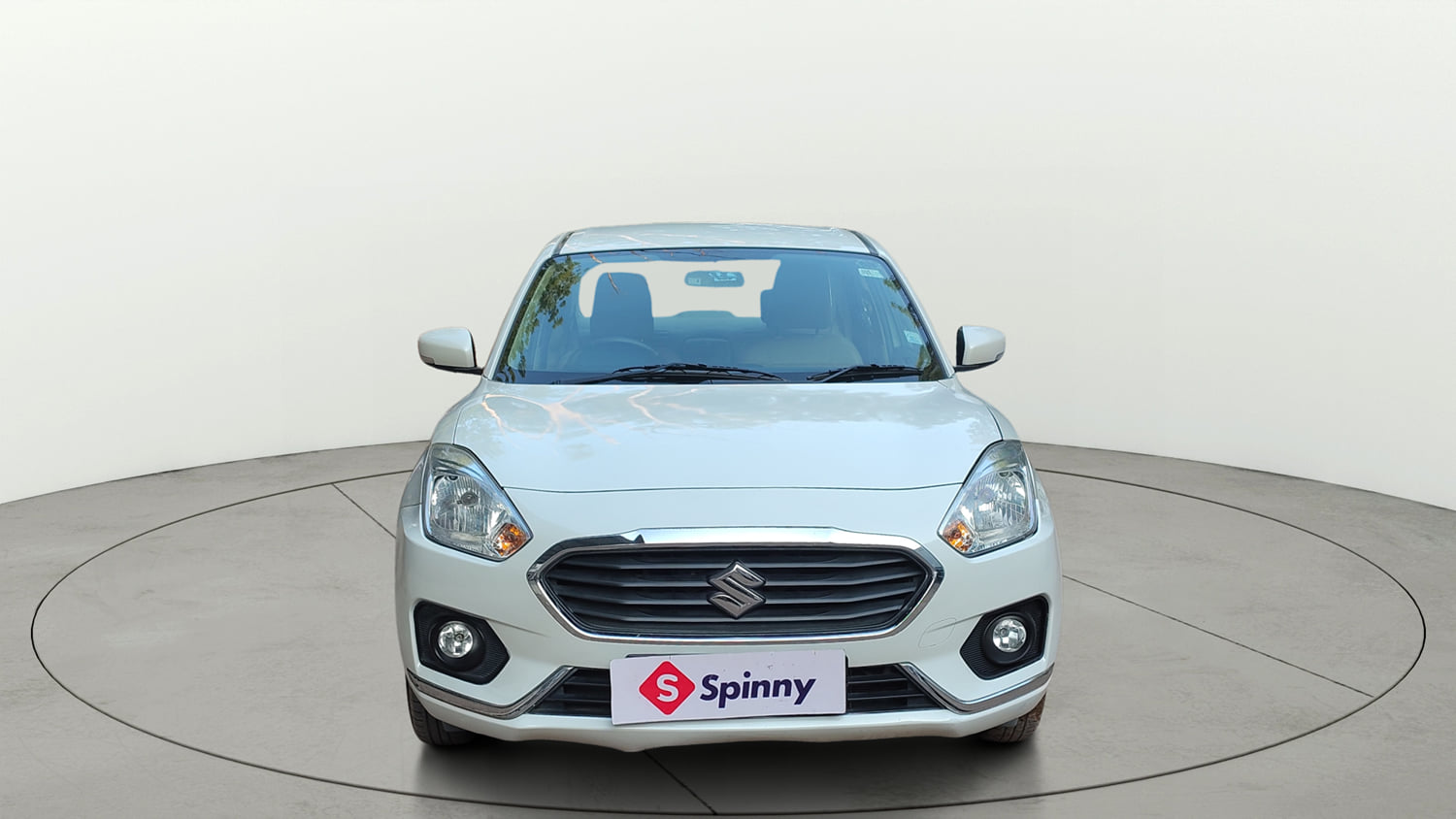Used 2020 Maruti Suzuki Dzire VXi AMT Petrol Automatic exterior FRONT VIEW