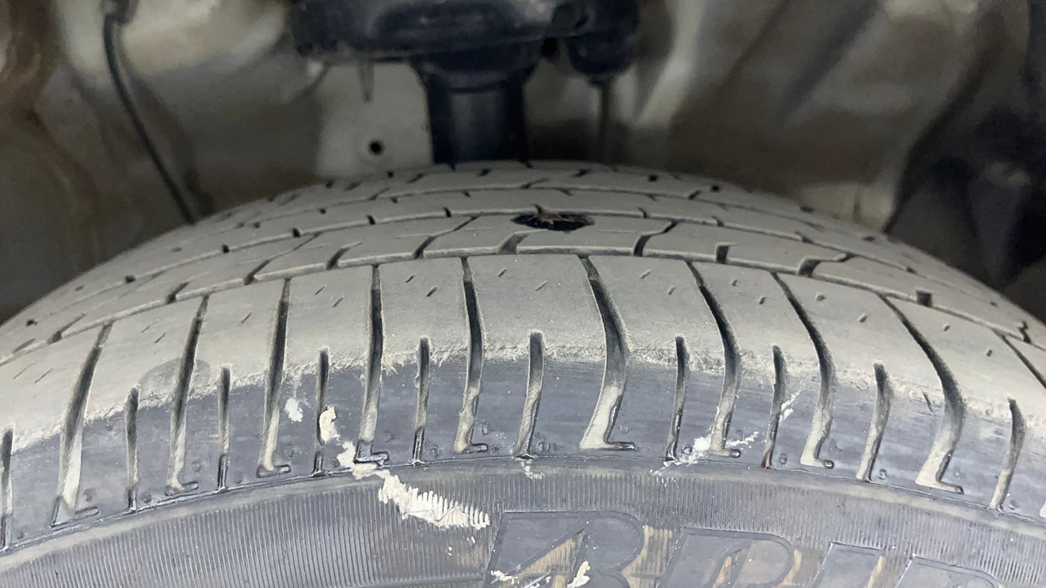 Used 2021 Hyundai Creta EX 1.5 Petrol Petrol Manual tyres RIGHT FRONT TYRE TREAD VIEW
