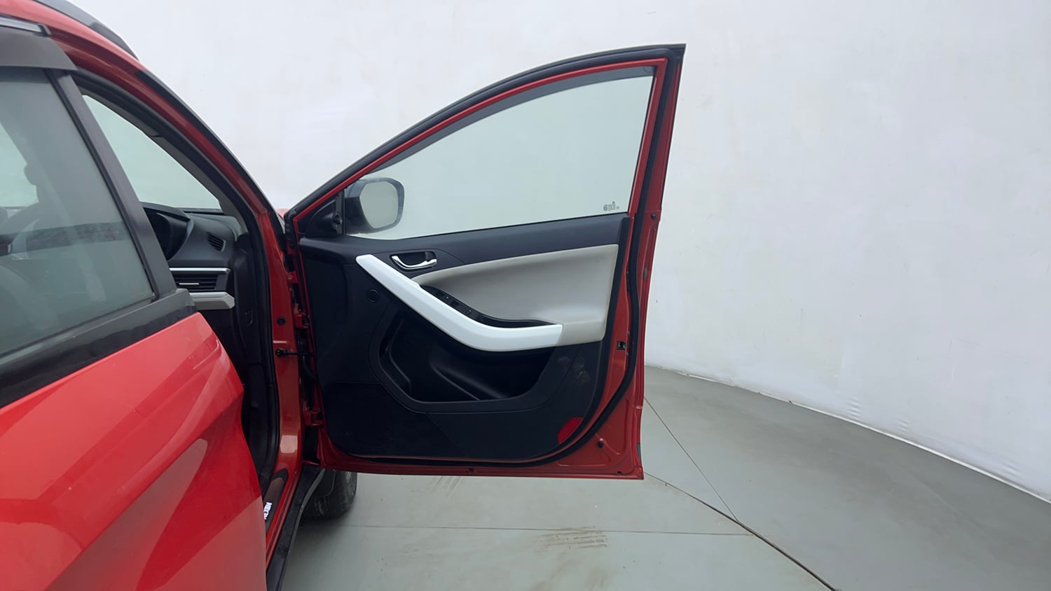 Used 2024 Tata Nexon Creative Plus 1.2 Revotron Petrol 6MT Petrol Manual interior RIGHT FRONT DOOR OPEN VIEW