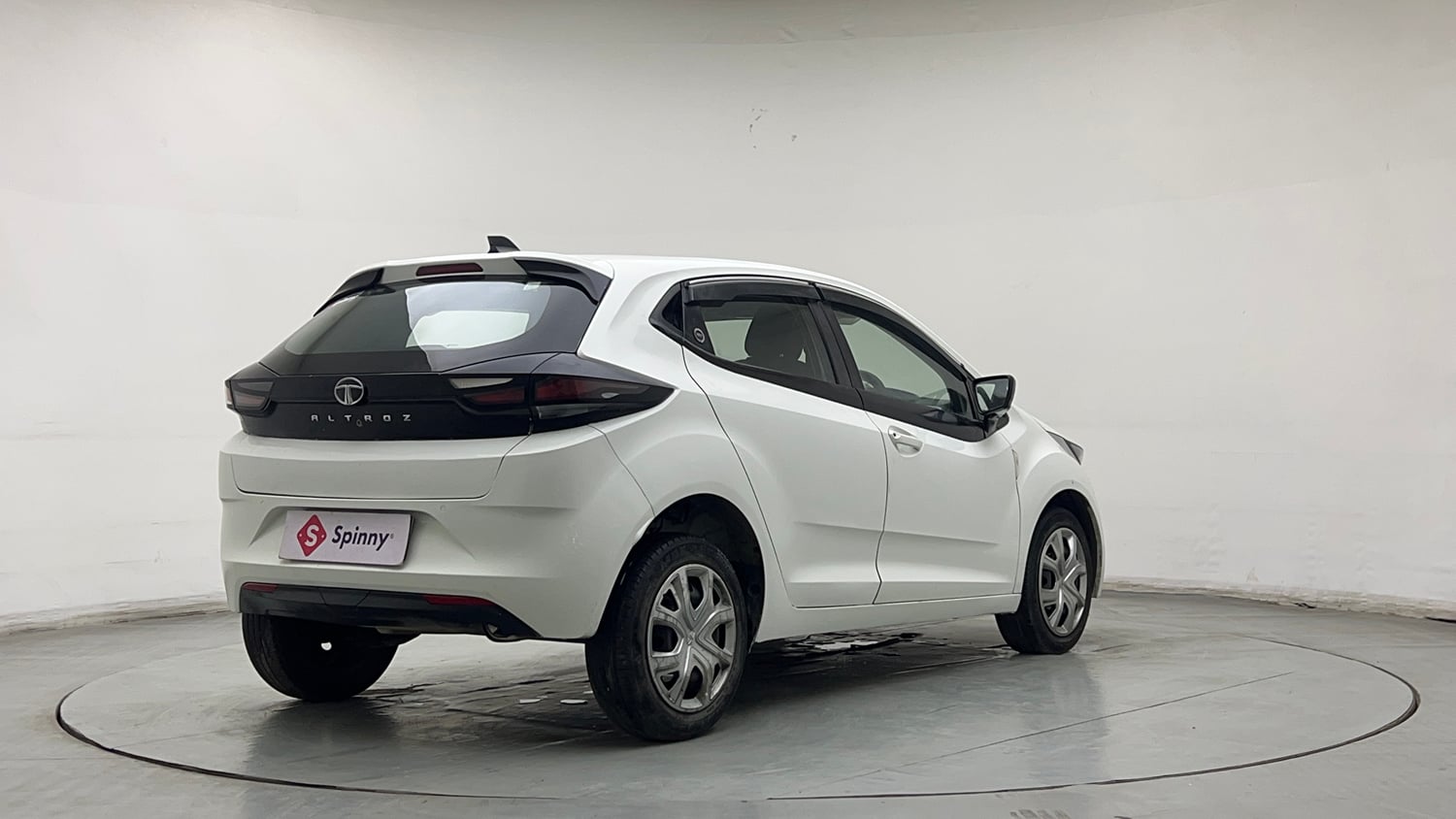 Used 2023 Tata Altroz XM (S) Petrol Petrol Manual exterior RIGHT REAR CORNER VIEW