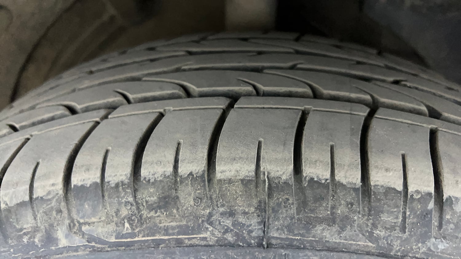 Used 2020 MG Motors Hector Sharp 2.0 Diesel Dual Tone Diesel Manual tyres RIGHT FRONT TYRE TREAD VIEW