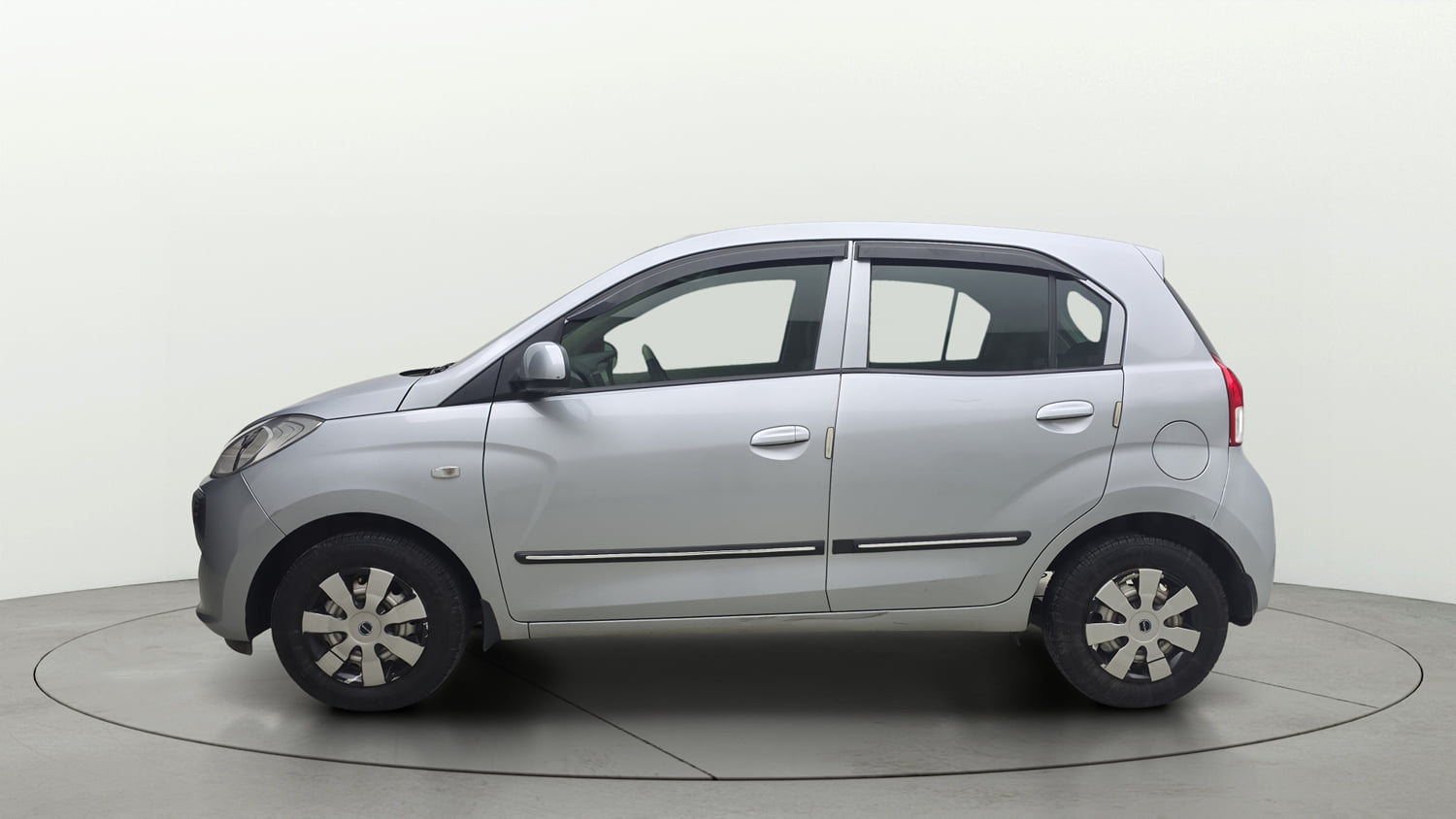 Used 2019 Hyundai Santro Magna Petrol Manual exterior LEFT SIDE VIEW