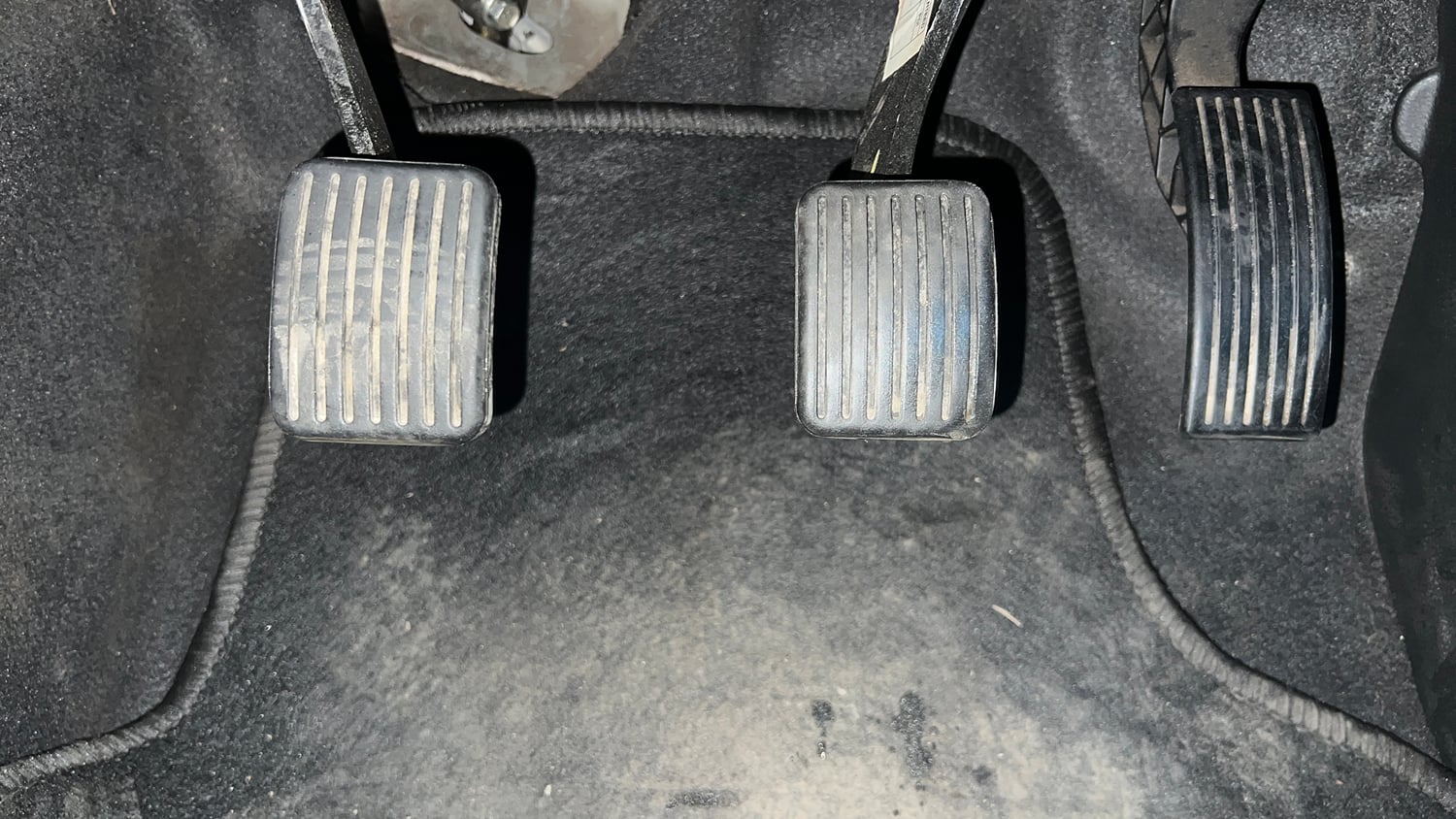 Used 2019 Hyundai Xcent SX Petrol Manual interior PEDALS VIEW