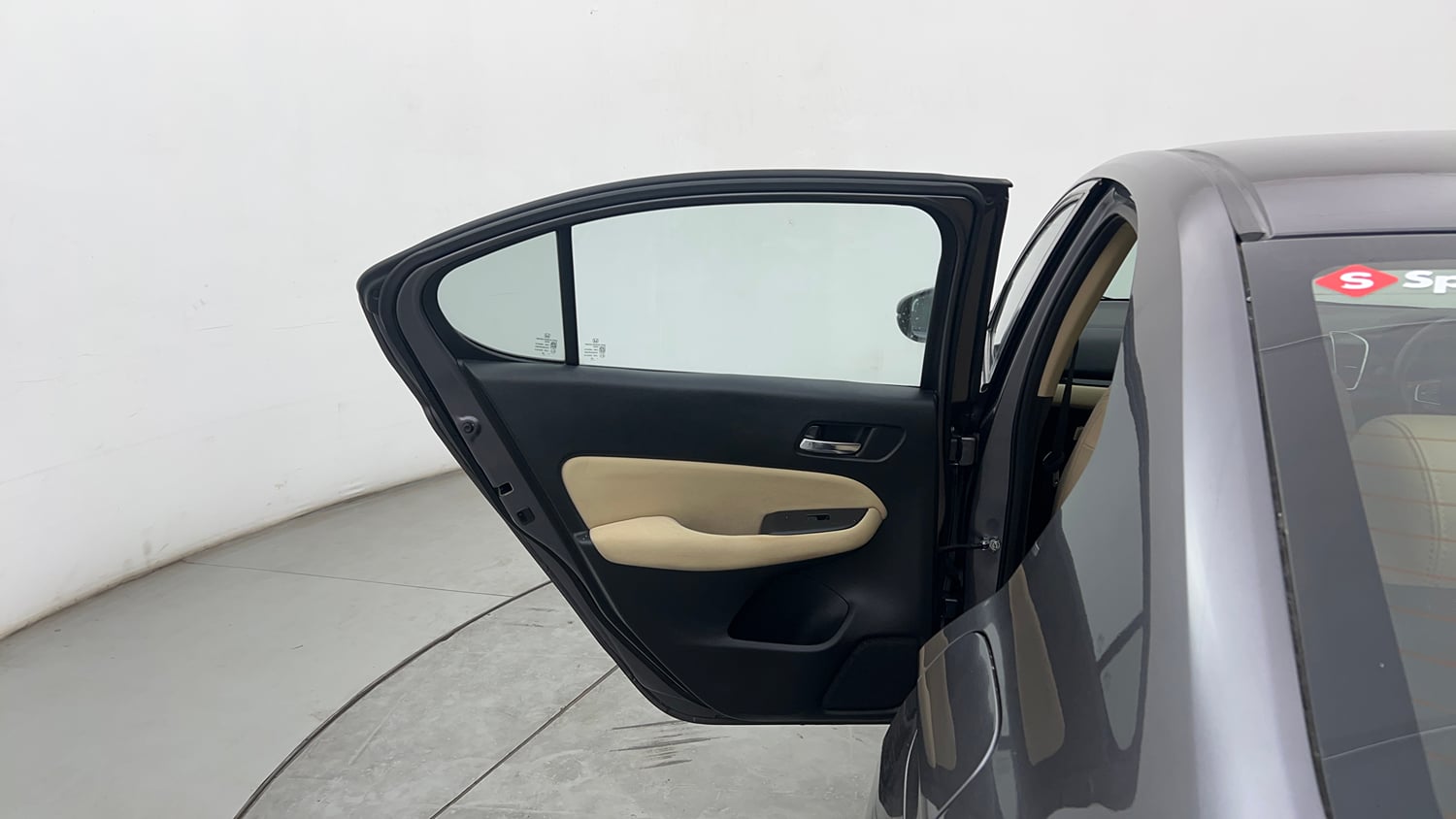 Used 2021 Honda City VX Petrol Petrol Manual interior LEFT REAR DOOR OPEN VIEW