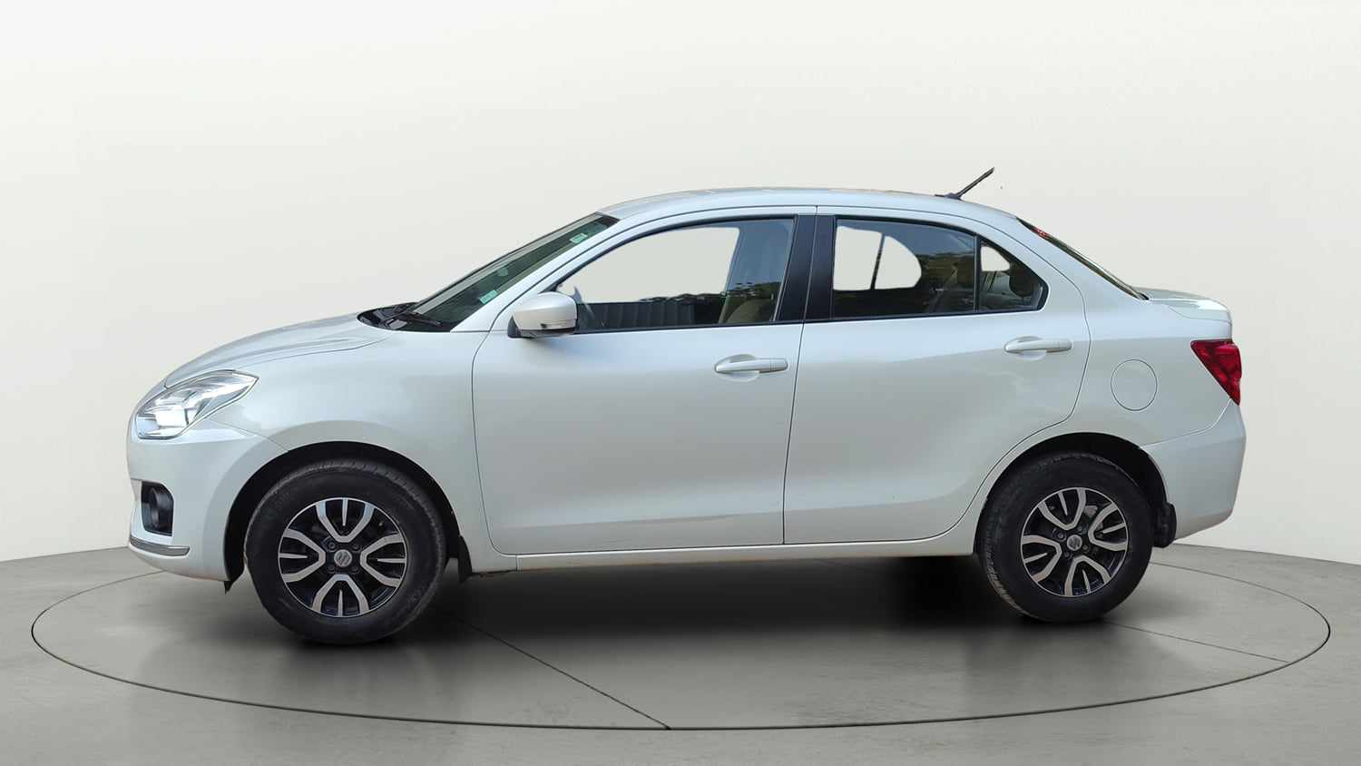 Used 2020 Maruti Suzuki Dzire VXi AMT Petrol Automatic exterior LEFT SIDE VIEW