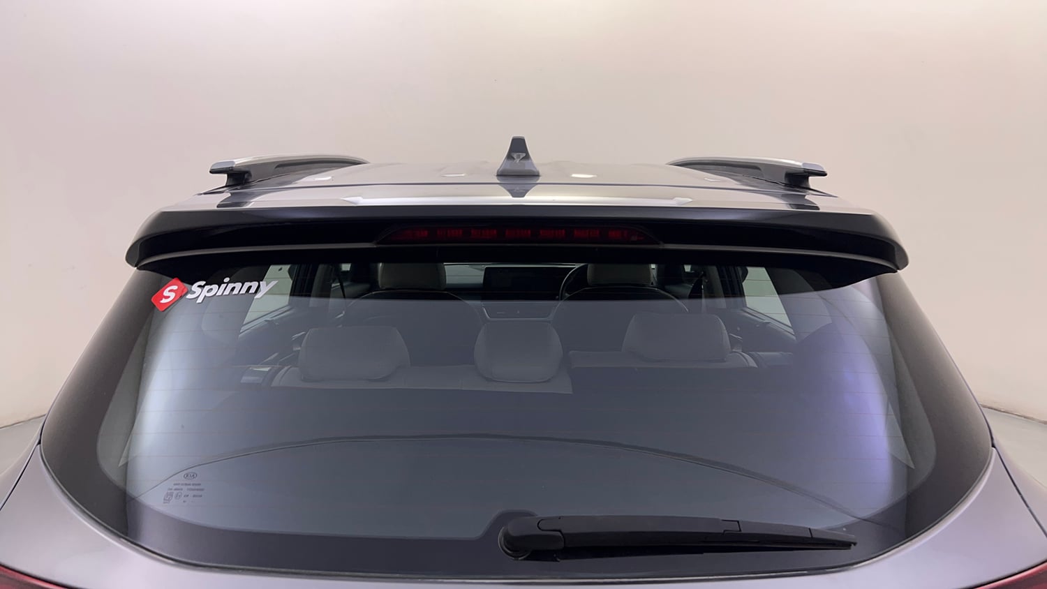 Used 2020 Kia Seltos GTX Plus AT 1.5 Diesel Diesel Automatic exterior BACK WINDSHIELD VIEW