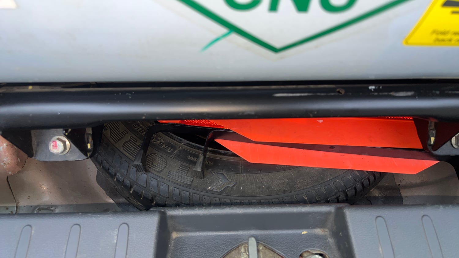 Used 2019 maruti-suzuki Alto K10 LXi (O) CNG Cng Manual tyres SPARE TYRE VIEW