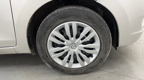 Used 2015 Maruti Suzuki Celerio VXi AMT Petrol Automatic tyres RIGHT FRONT TYRE RIM VIEW