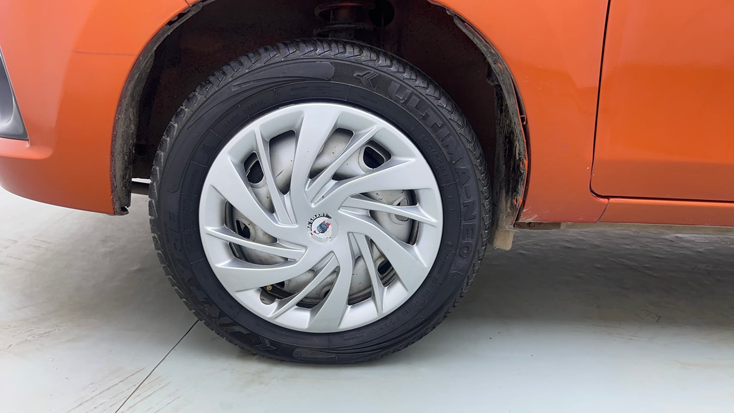 Used 2019 maruti-suzuki Alto K10 LXi (O) CNG Cng Manual tyres LEFT FRONT TYRE RIM VIEW