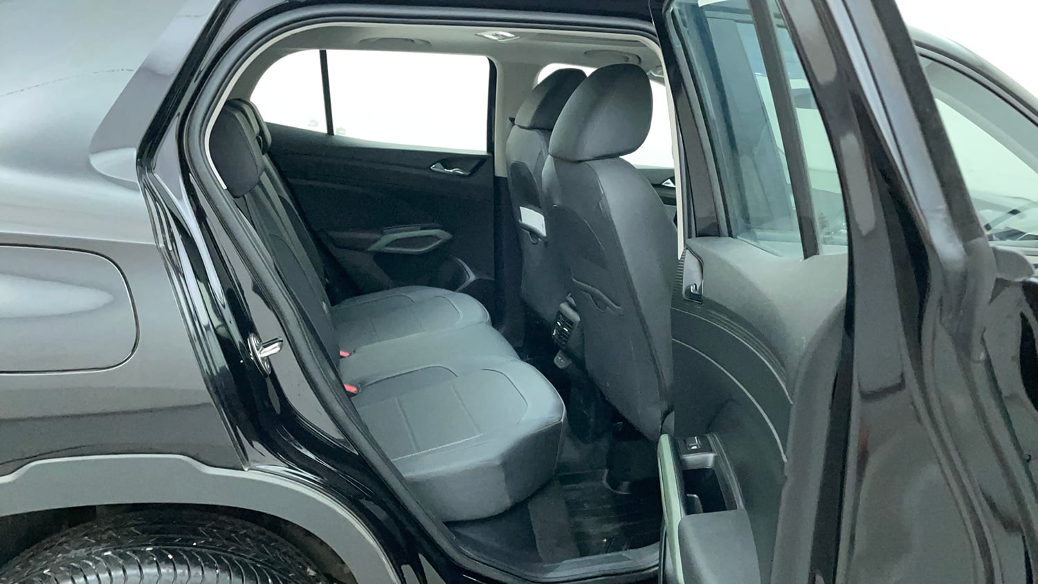 Used 2026 Skoda Kylaq Prestige+ 1.0 TSI AT Petrol Automatic interior RIGHT SIDE REAR DOOR CABIN VIEW