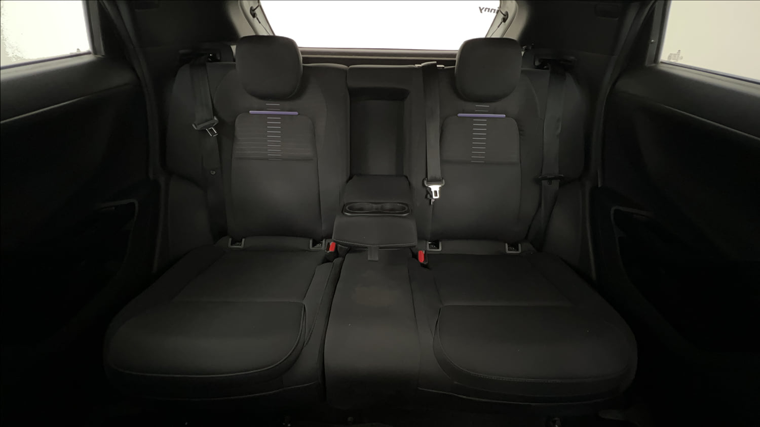 Used 2024 Tata Nexon Fearless S 1.5 Revotorq Diesel 6MT DT Diesel Manual interior REAR SEAT CONDITION VIEW