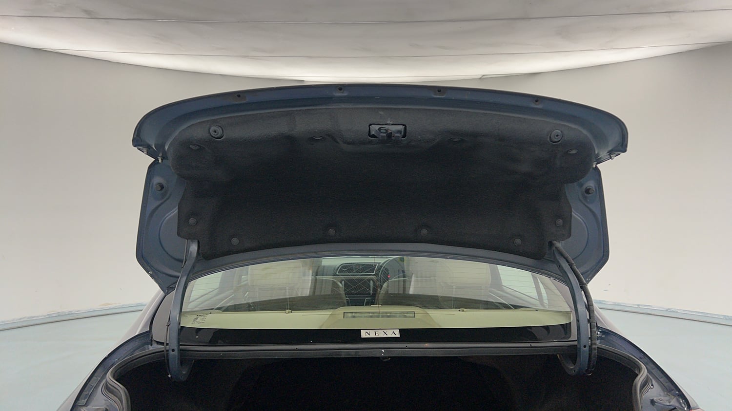Used 2019 Maruti Suzuki Ciaz Alpha Hybrid 1.5 Petrol Manual interior DICKY DOOR OPEN VIEW