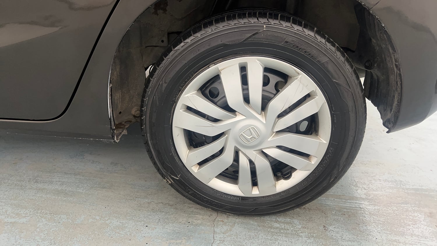 Used 2018 Honda Jazz SV Petrol Petrol Manual tyres LEFT REAR TYRE RIM VIEW